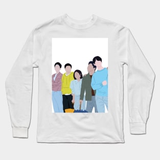 Hospital playlist Long Sleeve T-Shirt